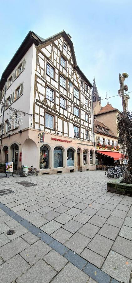 Le Colonial - Au Coeur De Strasbourg - 4 Couchages Apartment Exterior photo